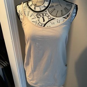 LOFT tank top. Lilac. Worn twice.